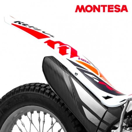 Kotflügelaufkleber hinten Montesa Cota 4RT REPSOL