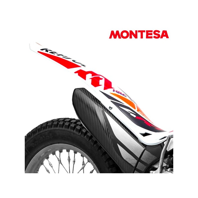 Rear mudguard Montesa Cota 4RT Repsol