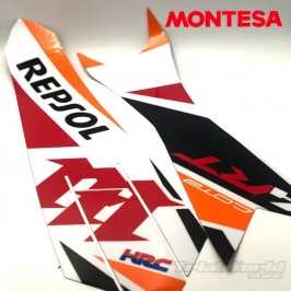 Guardabarros trasero Montesa Cota 4RT Repsol 2