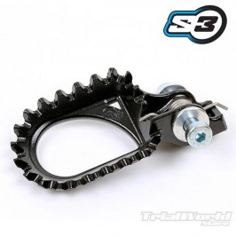 Trial S3 Hard Rock Steel Universal Stirrup Pads (étriers universels)