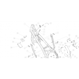 Guide du tuyau de surplus de carburant TRRS 2