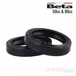 Fork Seal Kit 33 mm Beta 50cc and 80cc