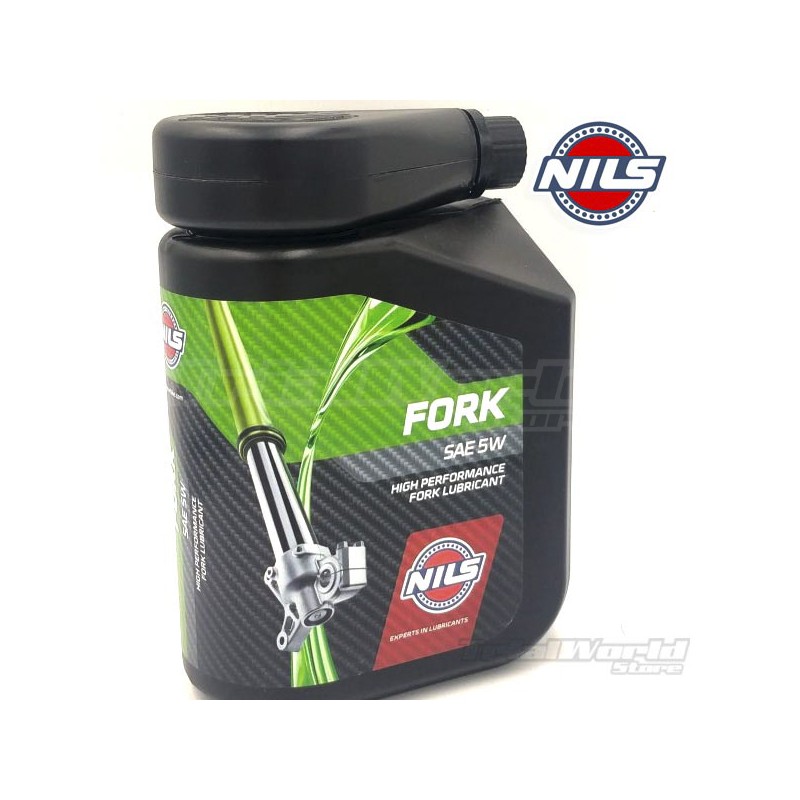 Aceite de suspensiones Nils Moto Fork Oil 5w | Lubricantes Nils