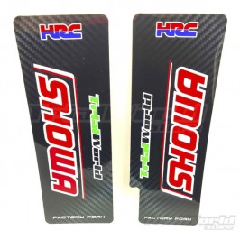 Adhesivos horquilla Showa Trial universal 2