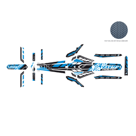 Kit d'autocollants Sherco Essai 2010 - 2015