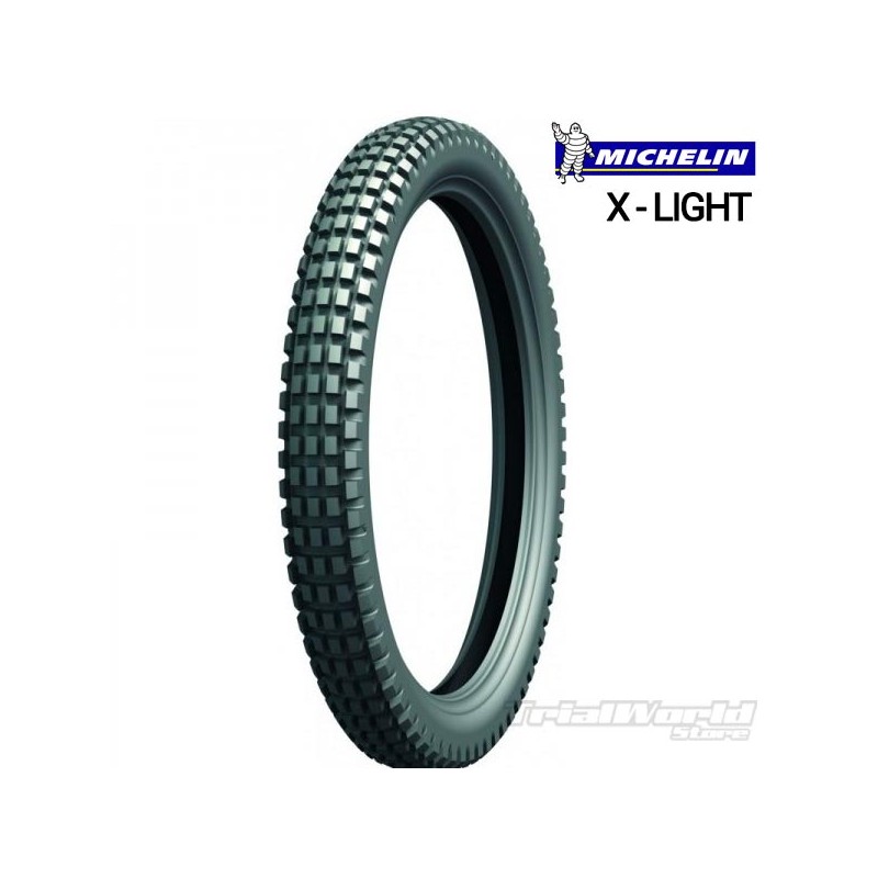 Michelin X-Light Trial front tyre