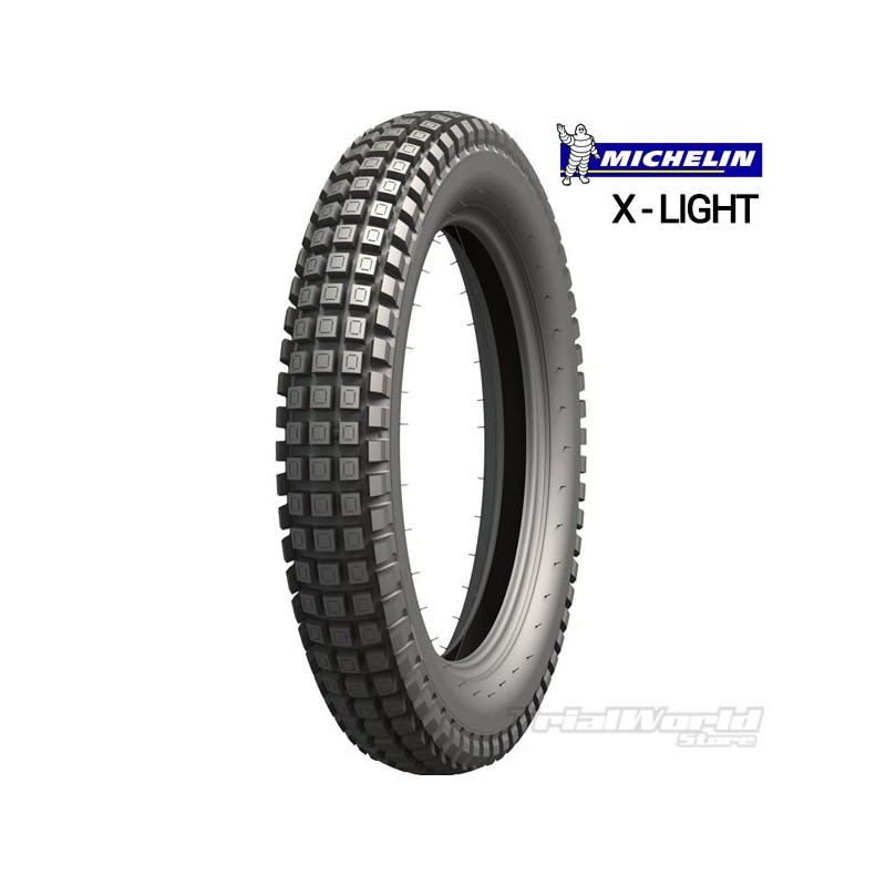 Neumático Michelin X-Light Trial trasero