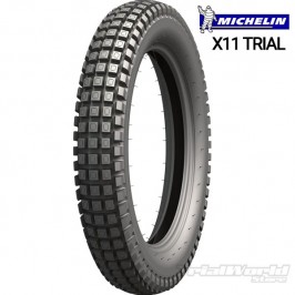 Michelin X11 Trial rear tyre