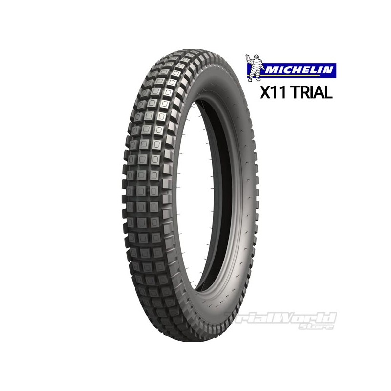 Neumático Michelin X11 Trial trasero