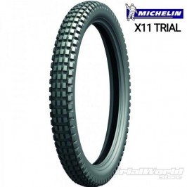 Neumático Michelin X11 Trial delantero