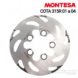 Disque de frein arrière Montesa Cota 315R 2001 à 2004
