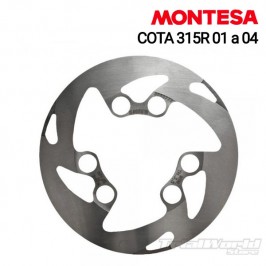 Disque de frein avant Montesa Cota 315R 2001 à 2004