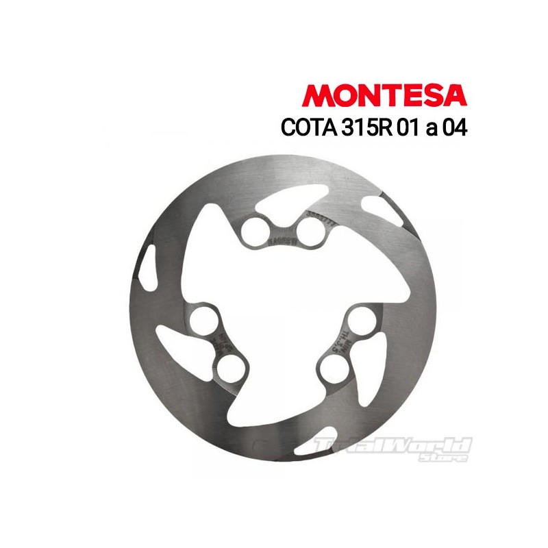Disco de freno delantero Montesa Cota 315R 2001 a 2004