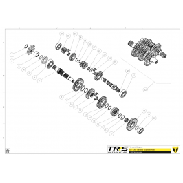 TRRS drive pinion seal since 2018 2