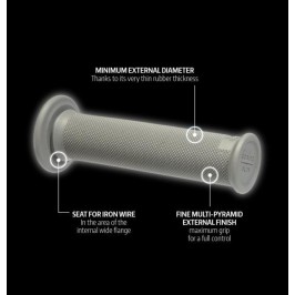 Motorcycle grips from trialDomino (standard) 2