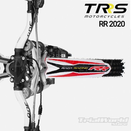 Adhesivo guardabarros delantero TRRS RR 2020