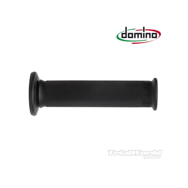 Domino trial bike grips black (standard)