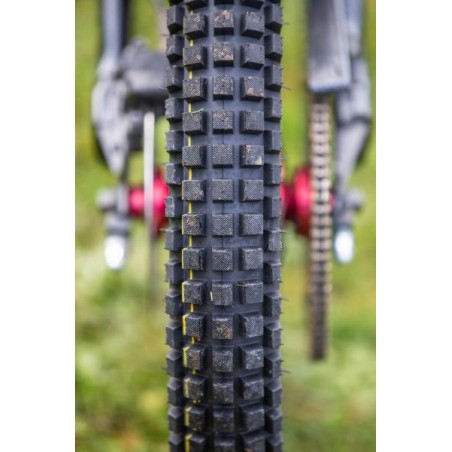 Rear tyre for electric trial bike