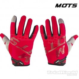 Gloves Mots Rider4 red