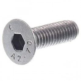 Vite a testa svasata DIN-7991 M8x20