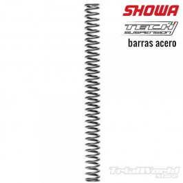 Fork spring trials 39mm steel bar for SHOWA and TECH