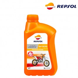 Aceite de mezcla Repsol Moto Off Road 2T