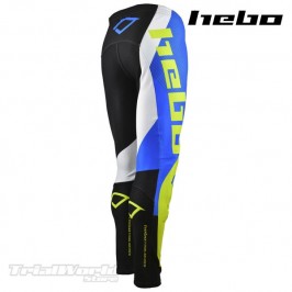 Pant Hebo PRO 20 blue and yellow
