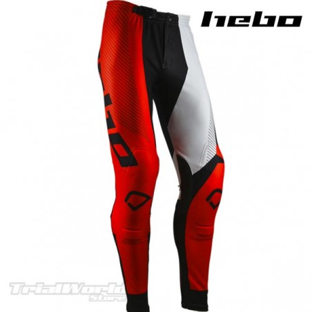 Pant Hebo PRO 20 red and black