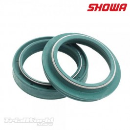 Kit guarnizione forcella e tappo antipolvere Showa 39mm