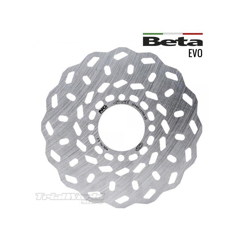 Rear brake disc Beta EVO approved NG