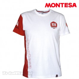 T-shirt Montesa casual paddock