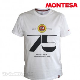 Camiseta Montesa 75 aniversario casual