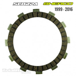 KIT disques d'embrayage complets Sherco 1999 - 2016 / Scorpa 2015 & 2016