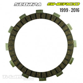 Sherco Clutch Disc KIT 1999 - 2016 / Scorpa 2015 and 2016