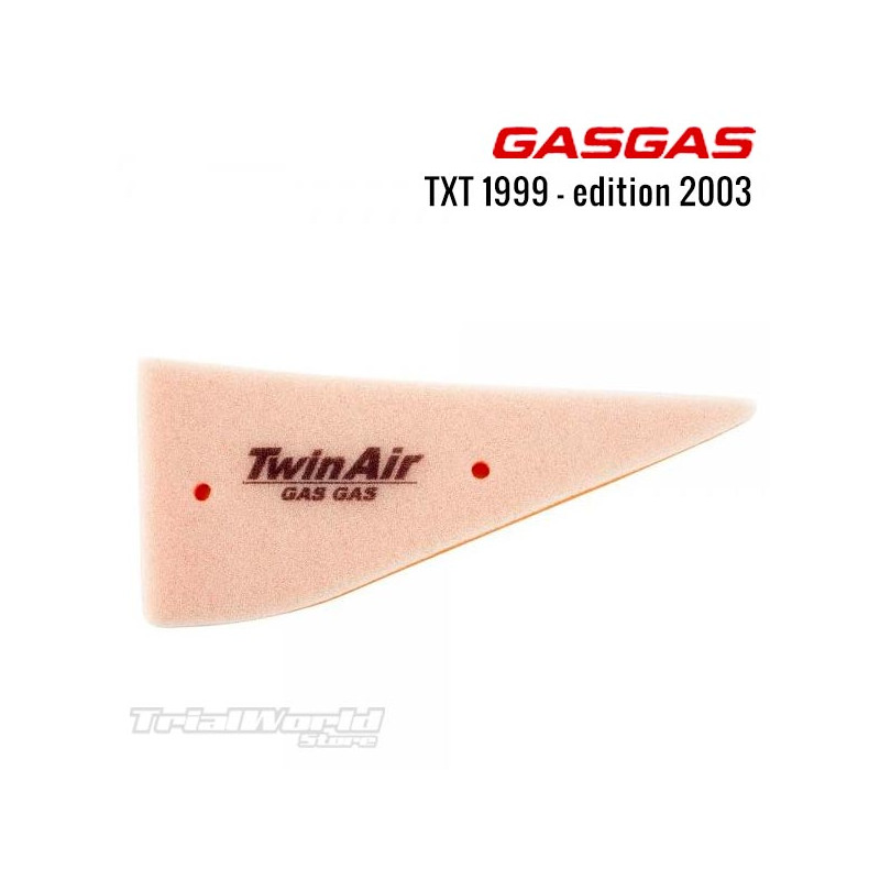 Air filter for GASGAS TXT Edition 1999 - 2003