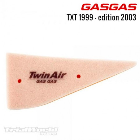 Filtro de aire GASGAS TXT Edition 1999 - 2003
