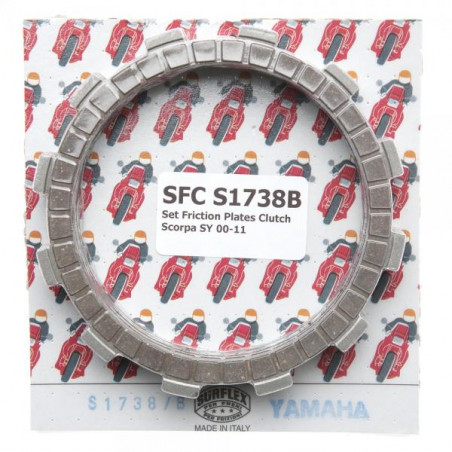 Friction clutch plates Scorpa SY