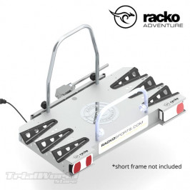 Racko Adventure trailer for trial bikes and bicycles