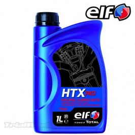 Aceite de embrague ELF HTX 740 75W | Lubricantes Trial