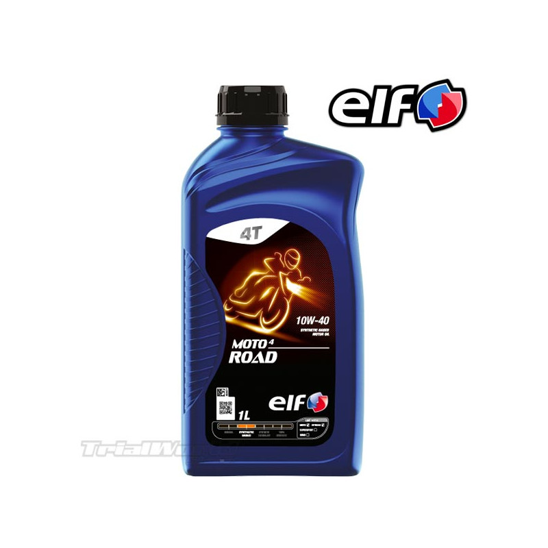ELF Moto 4 10W40 Motor Oil