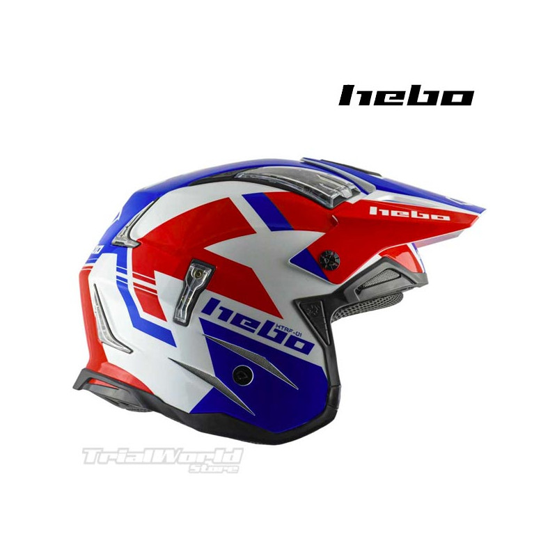 Helmet Hebo Zone4 Balance Red