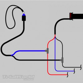 Dispositivo parada "hombre al agua" motos eléctricas 2