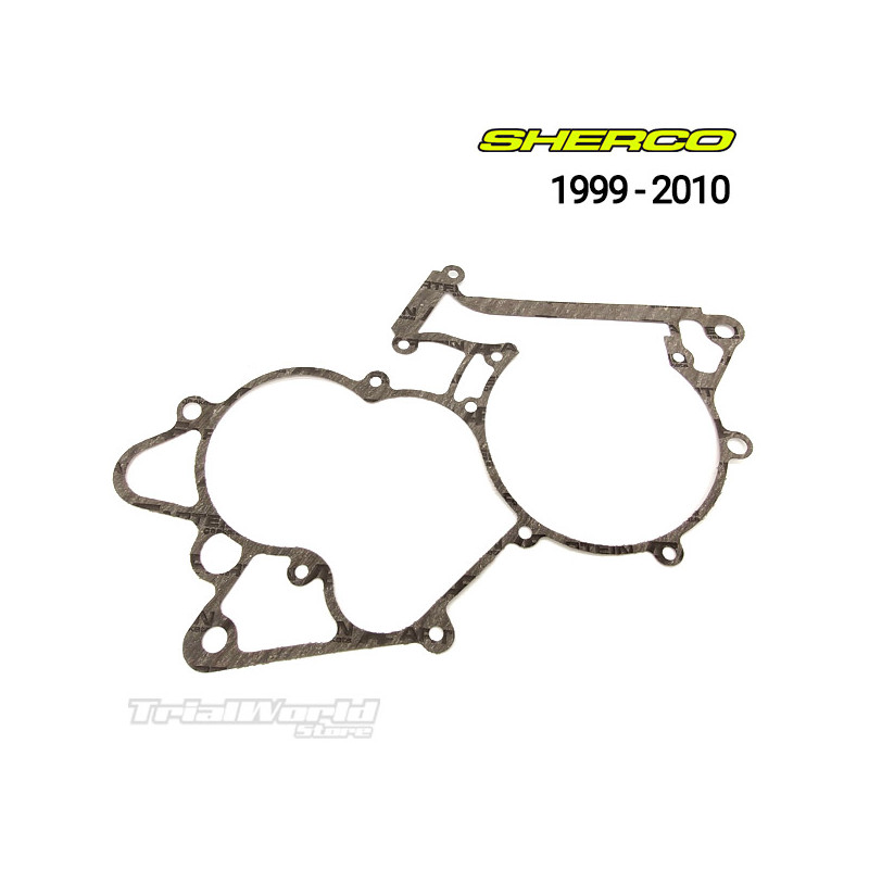 Central crankcase gasket Sherco Trial 1999 to 2010