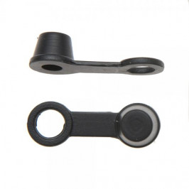Rubber stopper for brake and clutch bleeder