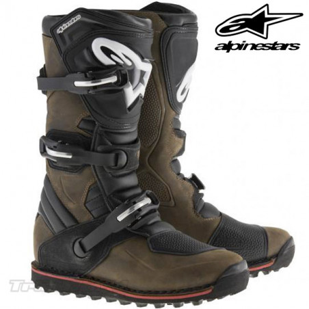 Boots Alpinestars Tech T Brown