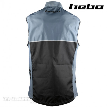 Vest Hebo Line Trial Black-Grey
