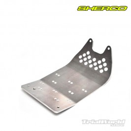 Crankcase protector trial Sherco 2010 to 2015