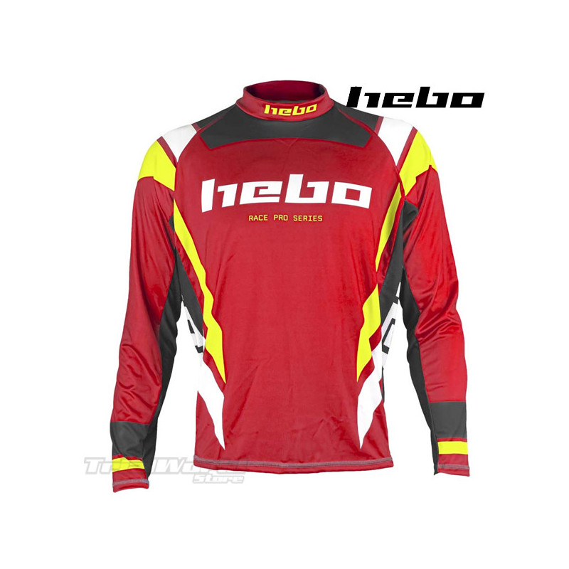 Jersey Hebo Race PRO Trial red