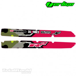 Vertigo Vertical R2 2020 garde-boue dessous autocollant