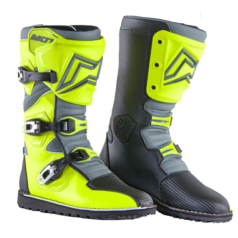Boots Mots Trial Zone 2 yellow - gray